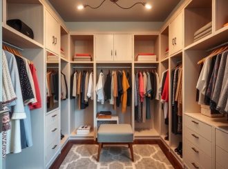 Гардеробная