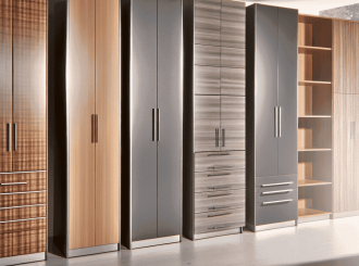 Идеальный гардеробный шкаф: выберите лучший тип для вашей гардеробной!