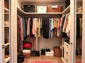 Гардеробная