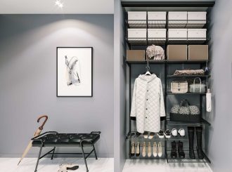 Гардеробная или прихожая, создать удобную прихожую