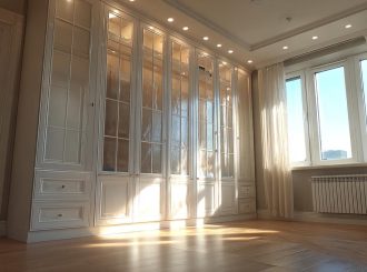 недорогие гардеробные на заказ