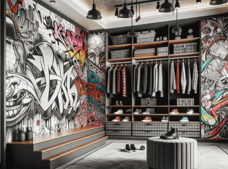 Идеальная гардеробная: заказать пространство мечты для вашей одежды