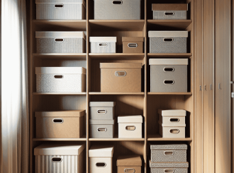 Организуйте свою гардеробную с ящиками: максимальный комфорт и функциональность
