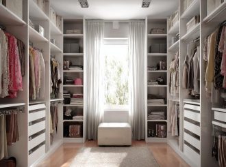 Новые идеи дизайна гардеробной для маленькой квартиры