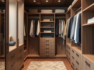 Гардеробная