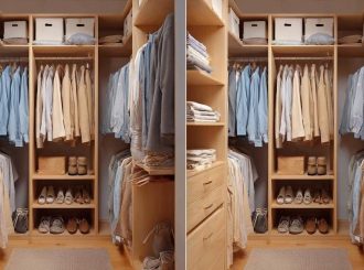 Мечтаете о порядке, но боитесь, что 2 квадрата для гардеробной — это смешно? Попробуйте впустить эстетику в каждый сантиметр