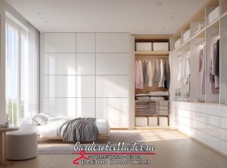 Гардеробная система напротив кровати: почему вы всё ещё боитесь «визуального шума», когда решения лежат на поверхности?