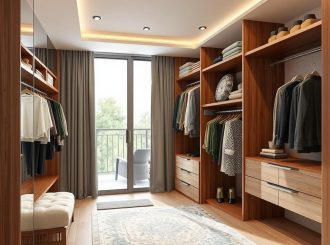 гардеробная