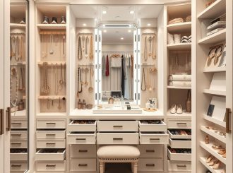 гардеробная