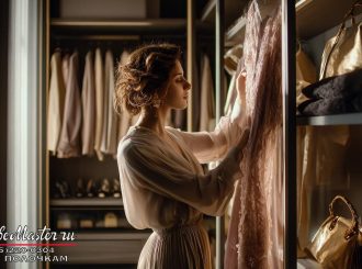 открытая гардеробная система в стиле Rimadesio Zenit