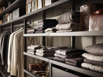 модульной гардеробной системе