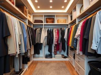 гардеробная