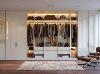 Вы всё ещё размышляете, нужна ли вам гардеробная комната, если в шкафу опять не закрывается дверь?