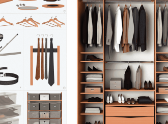 Умное планирование гардеробной: оптимизируйте хранение вещей и создайте идеальный простор