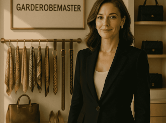 Гардеробная делового человека