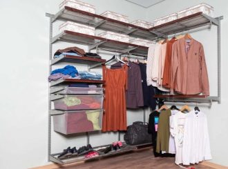 Гардеробные кладовые на заказ