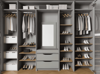 Идеальная гардеробная: максимальная функциональность и индивидуальный дизайн