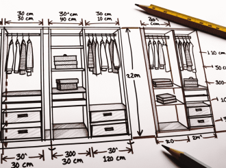 Оптимальное расстояние между полками в гардеробной: создаем порядок и комфорт
