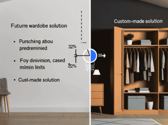 Как точно рассчитать площадь гардеробной и контролировать цену: индивидуальные решения для вашего бюджета