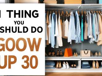 Избавьтесь от хаоса: Почему после 30 лет вам нужна гардеробная, чтобы навести порядок в вашей жизни