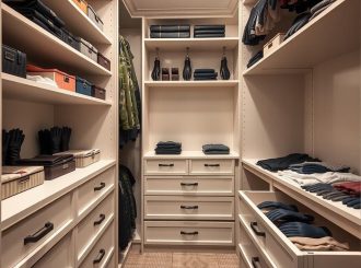 гардеробная