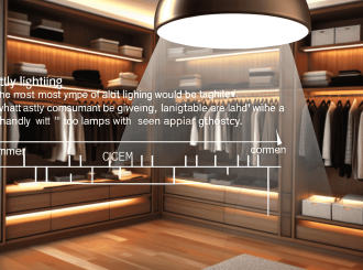 Освещение гардеробной: секреты выбора идеального света для просмотра вещей