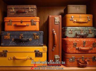 Гардеробная комната для чемоданов и коробок: где спрятать то, что не влезает никуда — вы тоже всё время задеваете их, когда ищете свою любимую рубашку?