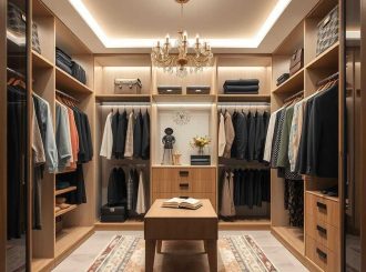 Гардеробная