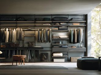 Открытая гардеробная система