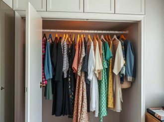 гардеробная