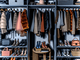 Идеальное сочетание функционала и декора: ключевые принципы планирования и дизайна гардеробной