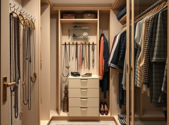 маленькая гардеробная