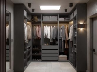 Новые идеи дизайна гардеробной для маленькой квартиры