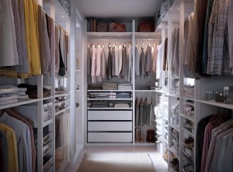 Новые идеи дизайна гардеробной для маленькой квартиры
