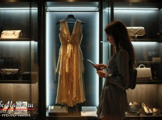 Открытая гардеробная система