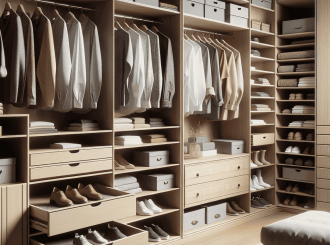 Гардеробная на заказ: комфорт и функциональность.