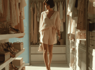 Гардеробная - правильное хранение предметов одежды: шорты