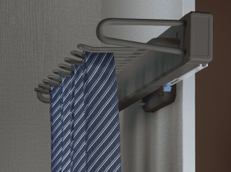 выдвижных галстучниц