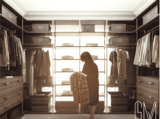 Шуба из натурального меха