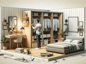Где можно заказать гардеробную в квартиру