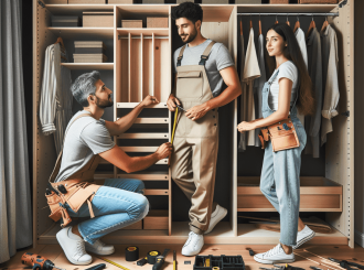 Гардеробная система