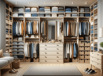 Где можно заказать проект гардеробной