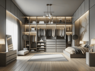 Системы для гардеробных комнат