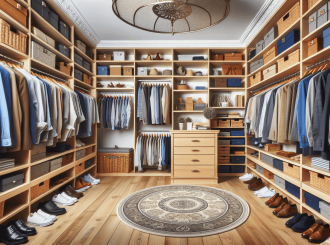 Гардеробная комната