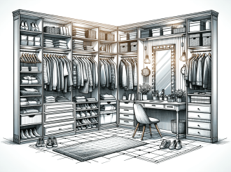 гардероб на заказ
