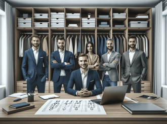 Гардеробная комната