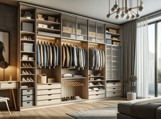 гардеробные на заказ