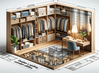 Гардеробная система на заказ в Москве