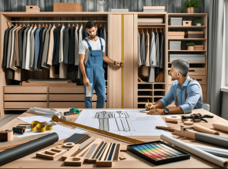 Заказать гардеробную в Москве