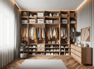 Гардеробная система на заказ